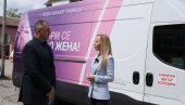 ПОКРЕТНИ МАМОГРАФ У ВРШЦУ: Више од 900 жена чека преглед
