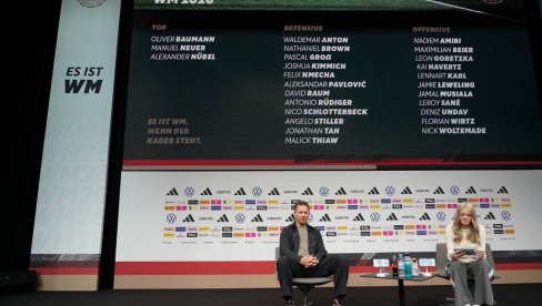 POVRATAK IZ PENZIJE: Naglesman objavio spisak reprezentacije Nemačke za Mundijal - jedno ime niko nije očekivao!