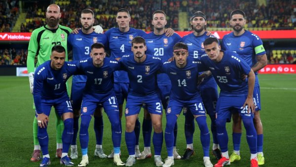 КАО ГРОМ ИЗ ВЕДРА НЕБА! Србија после Мундијала напредовала на ФИФА ранг листи
