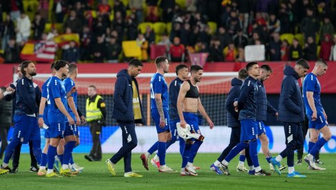 КАТАСТРОФА! Стигле ужасне вести за репрезентацију Србије