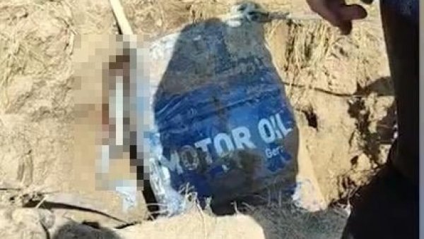 МЛАДЕН МИЈАТОВИЋ ОБЈАВИО СНИМАК: Форензичари отварају буре са телом Александра Нешовића (ВИДЕО)