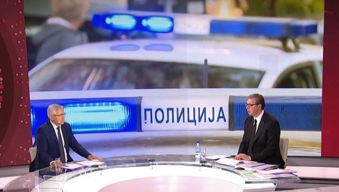 ПОСЛЕ СВЕГА СУ СЕЛИ И ПОПИЛИ ПИЋЕ Вучић открио детаље ужасног злочина