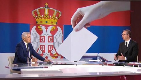 БОРИЋУ СЕ ЗА УЈЕДИЊЕНУ СРБИЈУ! Вучић: Студената ће бити на нашој листи, на блокадерској неће бити студената