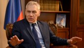 БОЦАН-ХАРЧЕНКО ПОЛОЖИО ВЕНАЦ: Руски амбасадор на Спомен-гробљу ослободилаца Београда