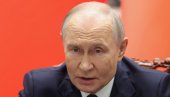 PUTIN NAJAVIO KRAJ RATA: Situacija na frontu govori da se sukob bliži kraju