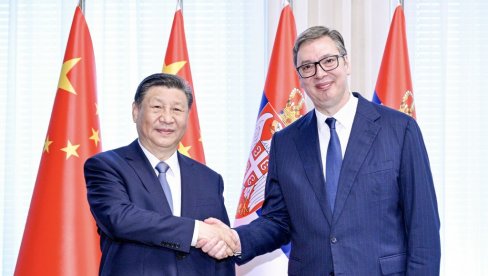 MSP KINE: Si i Vučić u Pekingu, jačanje kinesko-srpskih odnosa i partnerstva