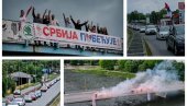 НАРОД ЈЕ РЕКАО СВОЈЕ: Величанствене слике подршке Александру Вучићу преплавиле Србију (ВИДЕО)