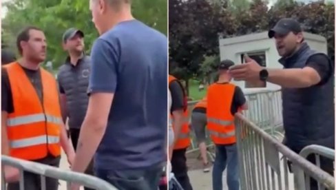 БЛОКАДЕРКА КРЕНУЛА ДА УДАРА НА ДЕЦУ: Хаос у Пионирском парку! (ВИДЕО)