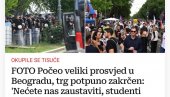USTAŠE NA APARATIMA! Totalna kampanja protiv Srbije