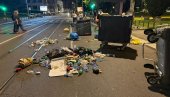 PUKLA ISTINA NA N1 - REPORTER: Studenti su UNIŠTILI centralnu beogradsku ulicu!