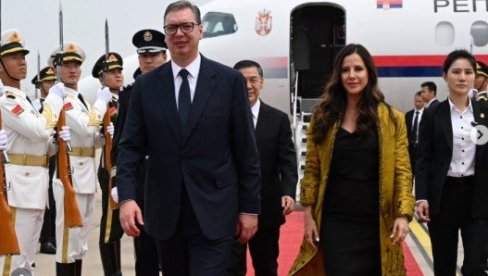 DOČEK KOJI JE PRIREĐEN NAŠOJ DELEGACIJI POKAZAO KOLIKO SU ODNOSI SRBIJE I KINE ČRVSTI Vučić iz Pekinga: Osećam veliku odgovornost