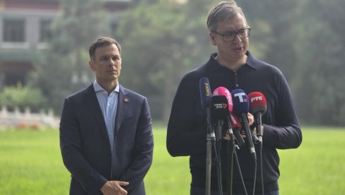 INCIDENTI SU BILI PLANIRANI! Vučić: Nasilje je njihova suština