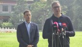 ВУЧИЋ БЛОКАДЕРИМА: Још једном позивам на дијалог јер је то добро за њих, а и за све
