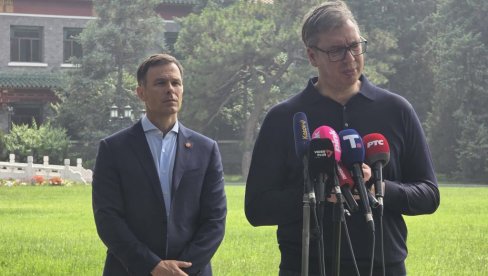 ВУЧИЋ БЛОКАДЕРИМА: Још једном позивам на дијалог јер је то добро за њих, а и за све