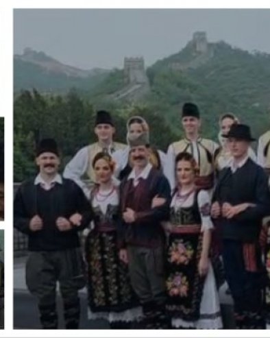 СРПСКО КОЛО, ЧЕЛИЧНО ПРИЈАТЕЉСТВО, ИСТОРИЈСКИ ТРЕНУЦИ: Величанствени снимци Вучићеве посете Кинеском зиду (ВИДЕО)