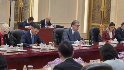 VELIKI DAN ZA SRBIJU: Istorijska poseta Vučića Kini