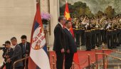 PONOSAN SAM Vučić: Srbija je mala po veličini, ali velika po ugledu, doslednosti i prijateljima koje ima u svetu