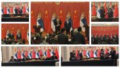 NA PONOS SRBIJI! ISTORIJSKA POSETA VUČIĆA KINI: Srpskom predsedniku, predsednik Kine uručio naveći orden te države (VIDEO)