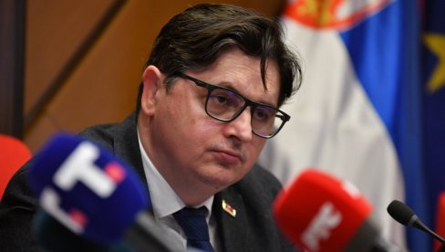 NJIHOV CILJ JE DA SRUŠE SRBIJU I DA NAS BACE NA KOLENA Mrdić: Priča o navodnom zvučnom topu bila je razrađivana još u januaru