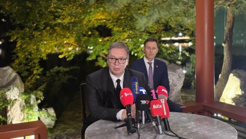 НИКАДА НИСМО ОКЛЕВАЛИ У ПОДРШЦИ КИНИ Вучић: Говорили смо како да оснажимо југ Србије