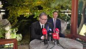 PARTNERSTVO SA KINOM DONELO NEVEROVATNE STVARI Vučić: Si prihvatio ulaganja u fabrike veštačke inteligencije
