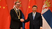 ЈА САМ ПОНОСАН, ТО ЈЕ ЗАСЛУЖИЛА СРБИЈА Вучић о ордену: Волео бих да га са поносом чувају и Данило и Вукан и Милица
