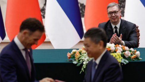 ОВО ЈЕ СРБИЈА ДОБИЛА У КИНИ: Синиша Мали се огласио (ФОТО)