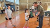 DONACIJA MLADIM KOŠARKAŠIMA UGLJEVIKA: Podrška sportu i zdravom odrastanju