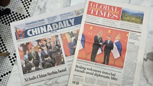 ЧЕЛИЧНО ПРИЈАТЕЉСТВО: Вучић и Си главна тема у кинеским медијима