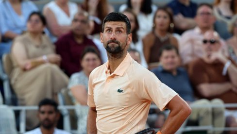КАТАСТРОФА! Стигле ужасне вести пред меч Новака Ђоковића на Ролан Гаросу