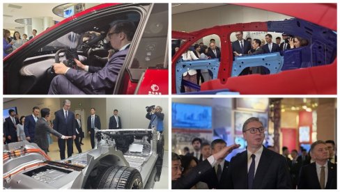 TREĆI DAN ISTORIJSKE POSETE VUČIĆA KINI: Vučić obišao fabriku Xiaomi; Snažne poruke iz Pekinga; Niz važnih sastanaka