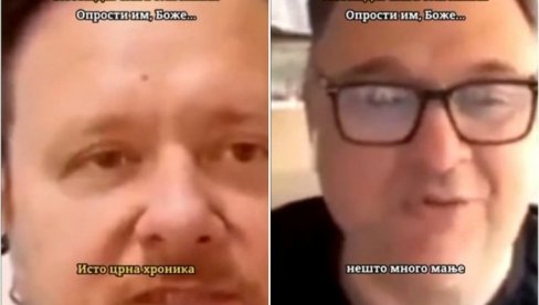 КУЛАЧИН И ВОДОЈКОВИЋ ВРЕЂАЛИ ВЕРНИКЕ, ПА КЛЕЛИ ВУЧИЋА: Блокадери са Нове без срама ударили на све српско