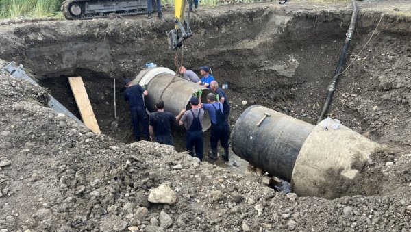 ОТЕЖАНО ВОДОСНАБДЕВАЊЕ У СУСЕКУ: Радови на ревитализацији  бунара