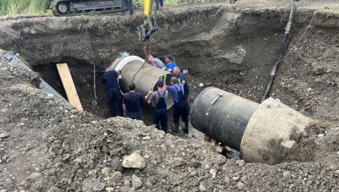 ДВЕ НЕДЕЉЕ ОД ХАВАРИЈЕ НА “РЗАВУ”: Укинута ванредна ситуација на територијама Чачка и Горњег Милановца