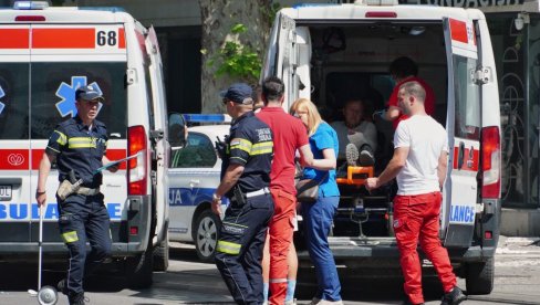 САОБРАЋЈНА НЕСРЕЋА КОД ЛАЈКОВЦА: У саобраћајној незгоди код Лајковца повређене две особе
