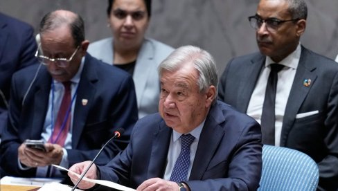 ГУТЕРЕШ ОСУДИО УБИСТВО СРПСКОГ МИРОВЊАКА: Ови напади морају престати
