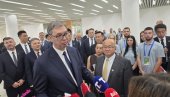 ВУЧИЋ О ПОСЕТИ КИНИ: Чудесно смо дочекани