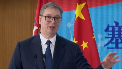 ВУЧИЋ СРЕЋАН ЗБОГ КОМПАНИЈА КОЈЕ ДОЛАЗЕ: Данас сам на најпрактичнији начин видео шта значи наше челично пријатељство