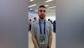ЛУКА ЈЕ ДОШАО У КИНУ ДА УЧИ О РОБОТИЦИ: Ово је будућност! Хвала Вучићу што је ово омогућио (ВИДЕО)