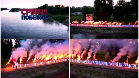 БЛОК 70 ПОСЛАО ПОРУКУ БЛОКАДЕРИМА: „Страни новац неће победити Србију“ (ВИДЕО)