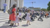 ODANOST KOSOVSKOM ZAVETU Oglasila se SPC: Pojas Presvete Bogorodice u hramu Svetog Save do subote