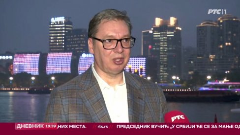 MI IMAMO SOFISTICIRANO ORUŽJE Vučić iz Kine: Naša armija je snažna i strahovite bi udarce zadala svakom potencijalnom napadaču
