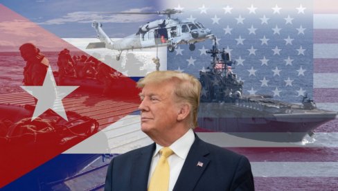 SVE JE SPREMNO ZA AMERIČKI UDAR NA KUBU? Čeka se još samo Trampovo zeleno svetlo! Nosači aviona i marinci su već u