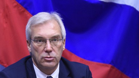 GRUŠKO ZAGRMEO: NATO dobro zna šta bi usledilo posle pokušaja blokade Kalinjingrada