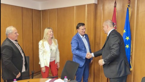 PROJEKAT VREDAN 4,1 MILION EVRA: Potpisan sporazum  o rekonstrukciji sistema vodosnabdevanja Despotovca