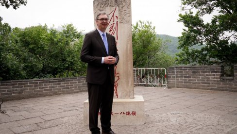 ТО ЈЕ КРУНА МОЈЕ КАРИЈЕРЕ Председник Вучић поделио моћан снимак  и сумирао посету Кини (ВИДЕО)