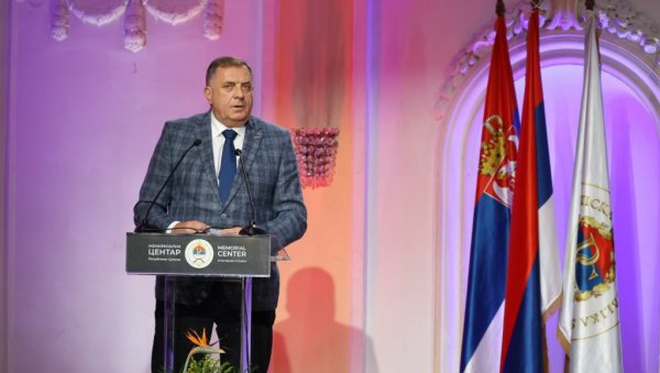 ДОДИК ЗАДОВОЉAН: Република Српска постаје озбиљан партнер светским центрима моћи
