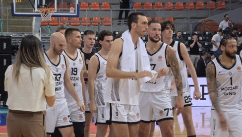 PUKLA BRUKA U ČAIRU! Niš ovo ne pamti - grobari posramili košarkaše Partizana!