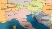 DANCI RAZBESNELI SRBE: Vidite kako su nazvali našu zemlju na mapi Evrope
