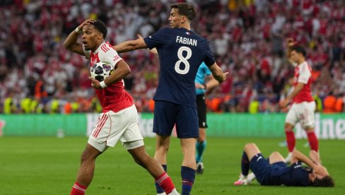PRENOS, PSŽ - ARSENAL: Kakav kraj finala Lige šampiona!